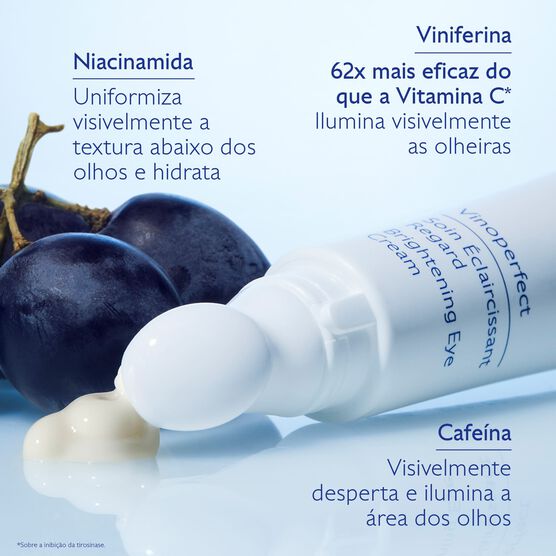 Vinoperfect Creme de Olhos Antiolheiras